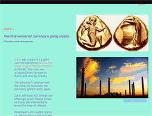 Tablet Screenshot of daric.net
